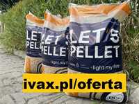 Pelet z trocin Lets Pellet PROMOCJA transport gratis