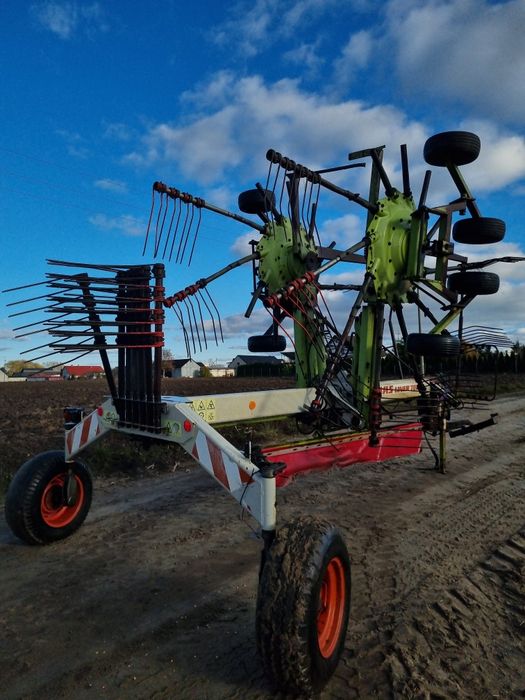 Zgrabiarka claas liner 780L