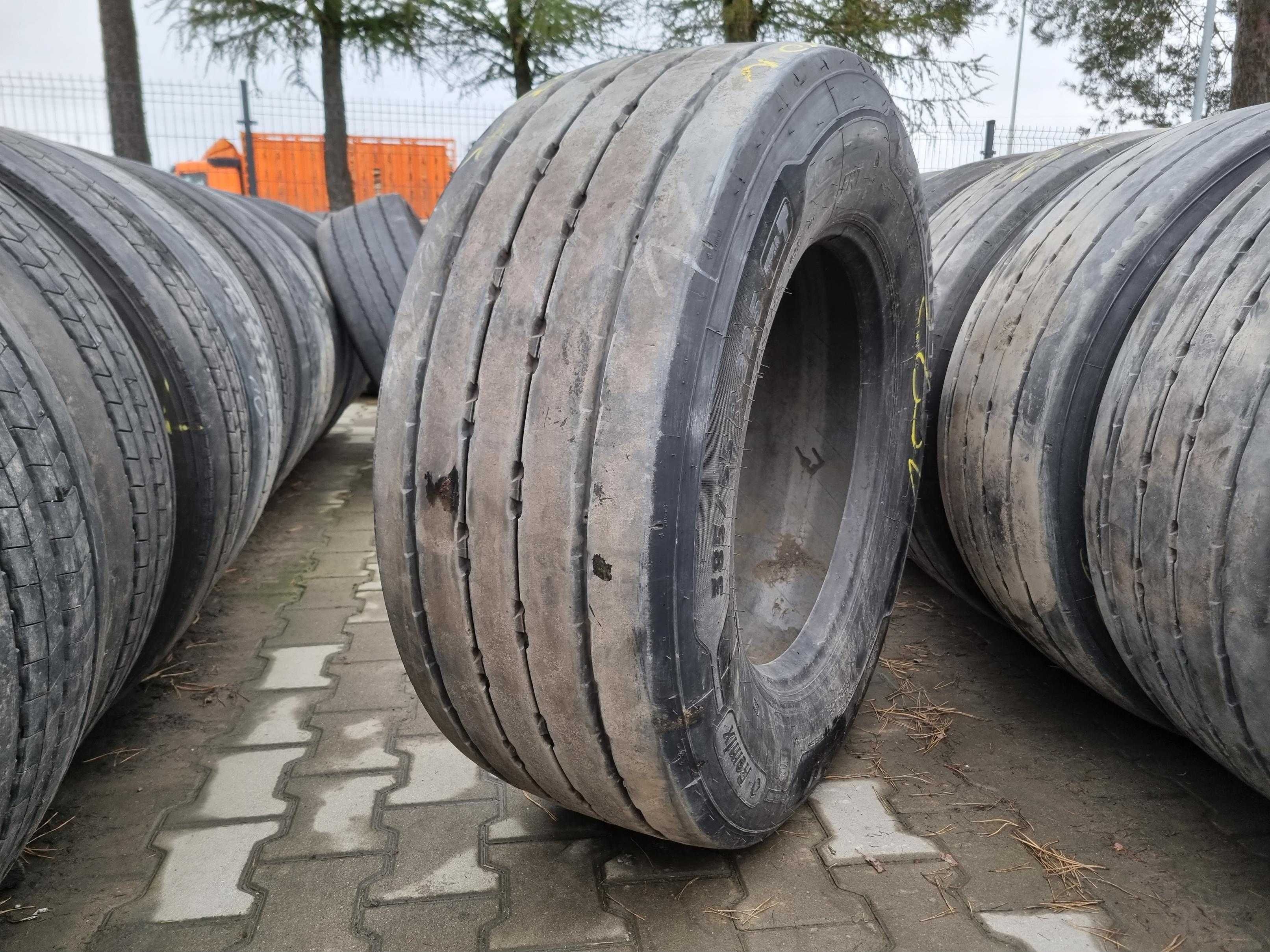 385/55R22.5 Opona MICHELIN XMULTI T EVO 2 10mm Naczepa X MULTI