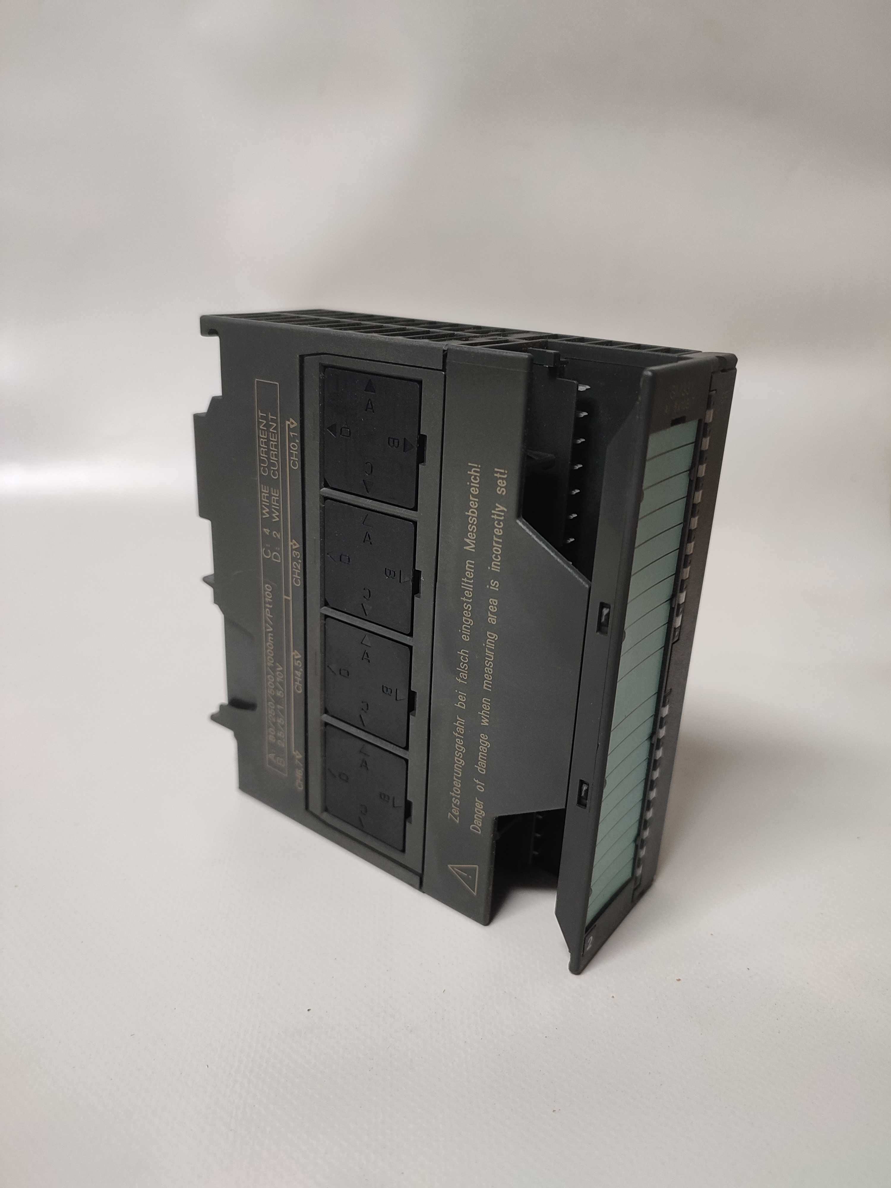 Siemens Simatic 6ES7 331-7KF02-0AB0 Analog Input Module