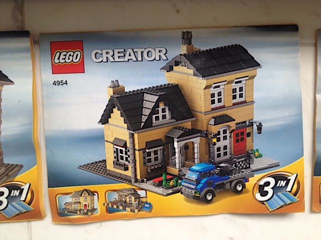 Конструктор Лего Lego Creator 4954 Городская Вилла 3 в 1 Оригинал Лего