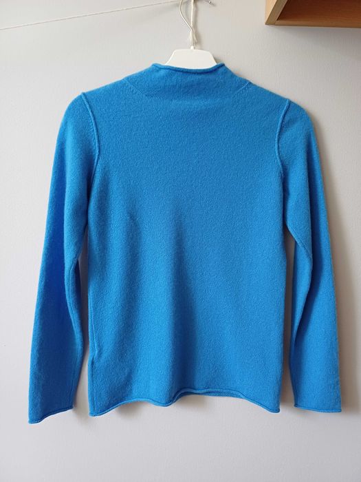 Kaszmirowy sweter Christian Berg rozmiar XS