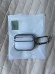 etui case przezroczyste AirPods Pro karabińczyk twarde TechProtect
