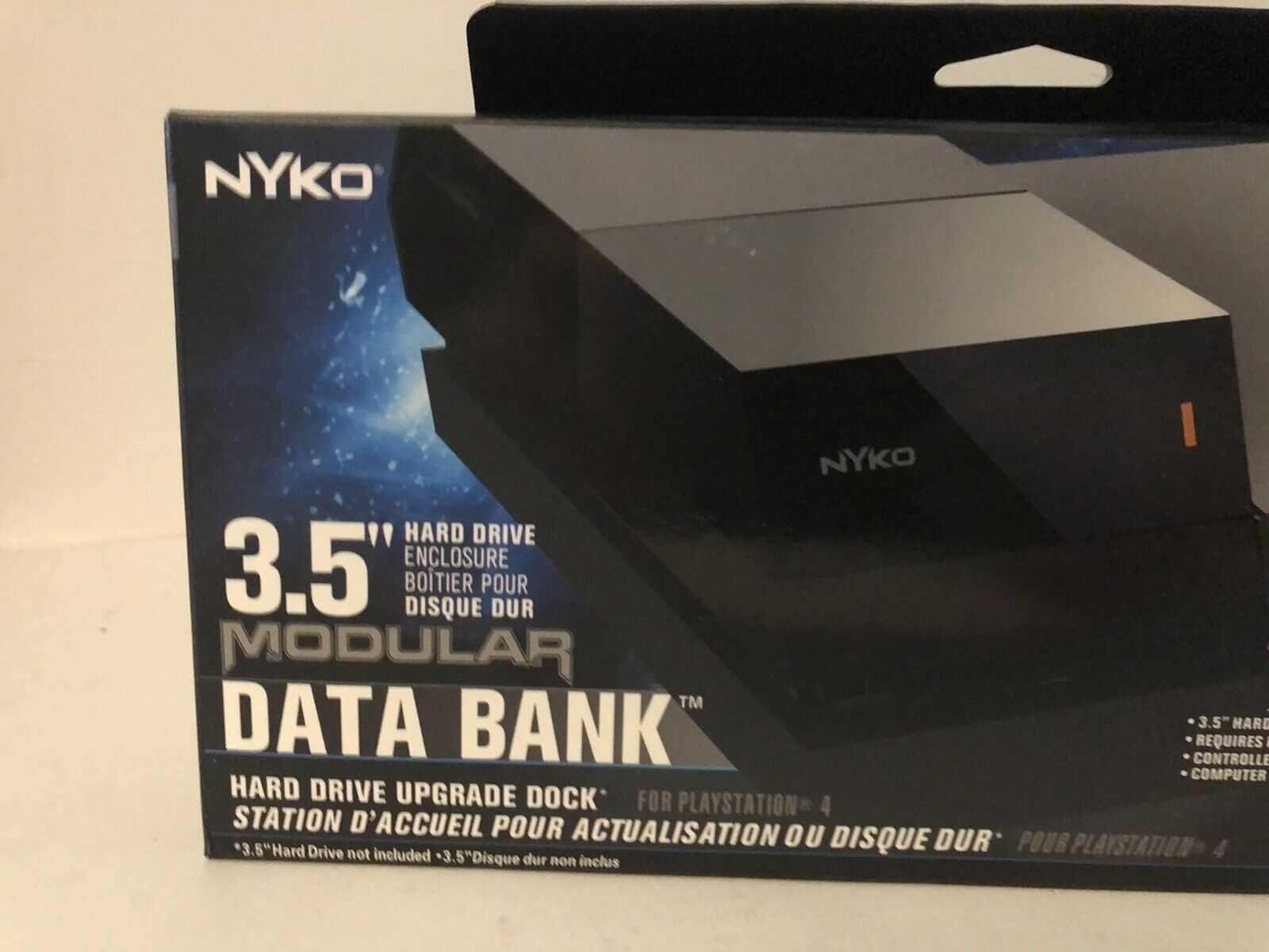 PS4 - Data Bank PlayStation4 (disco externo)