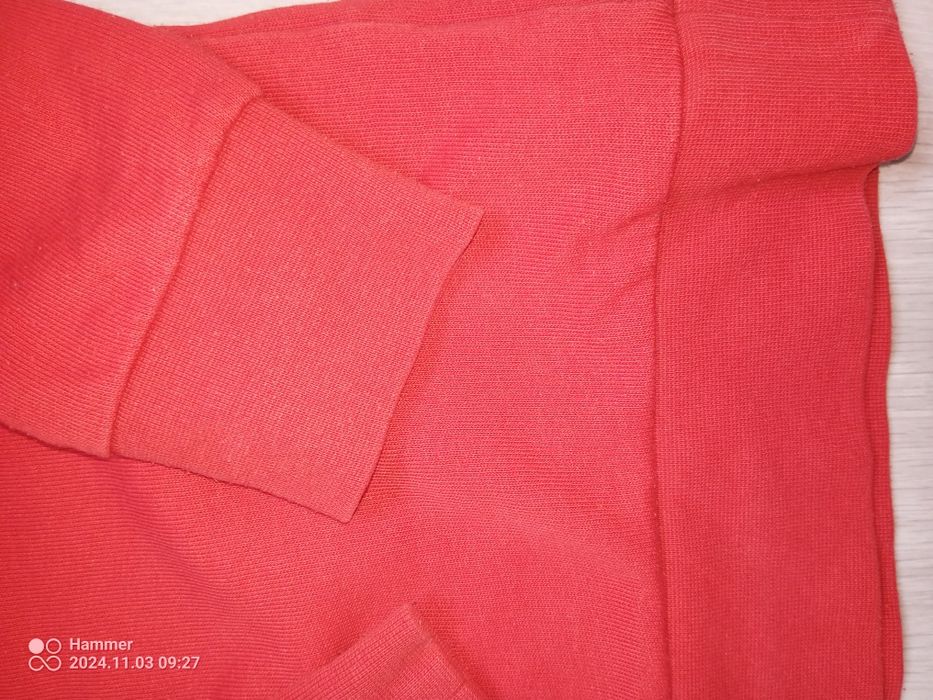 Czerwona bluza KappAhl 110 cm