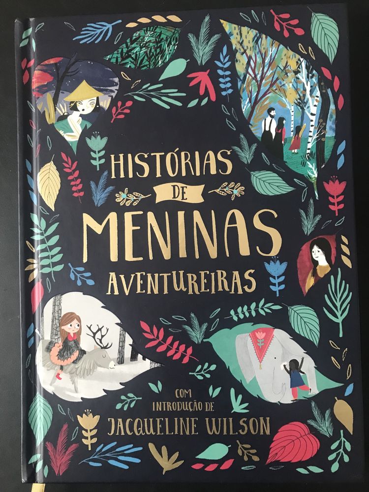 Livro para jovem - “ Historias de Meninas” - seis historias .