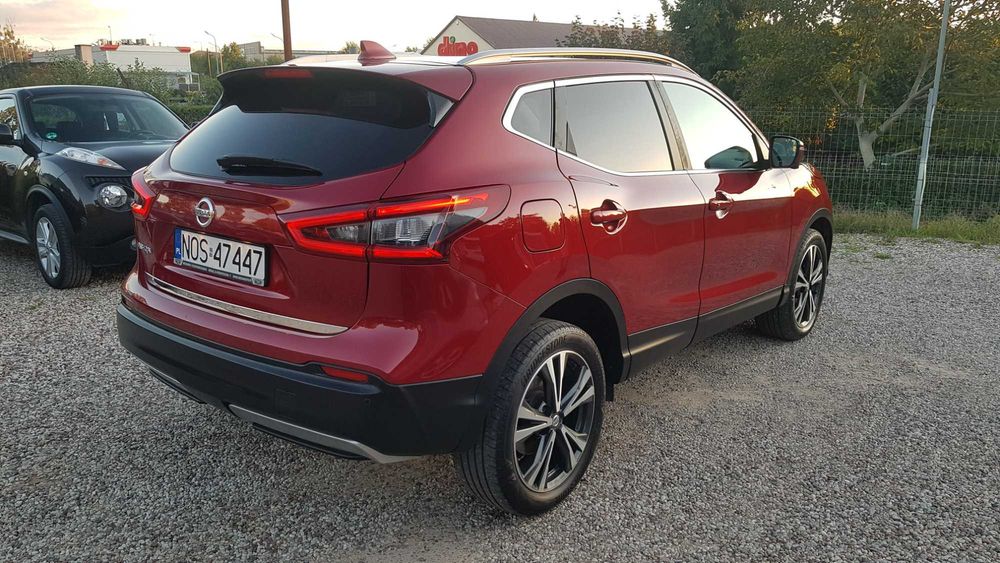 NISSAN QASHQAI N-Connecta Polift 1.6 benz 163KM Zarejestrowany