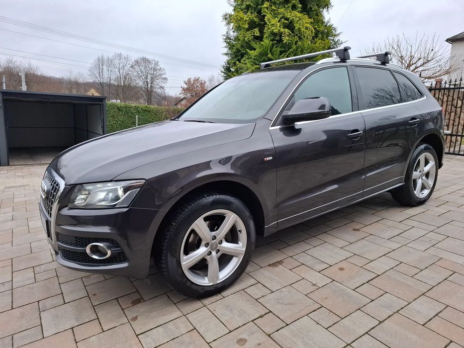 Audi Q5 Audi Q5 Quattro S-Line 2.0 Diesel