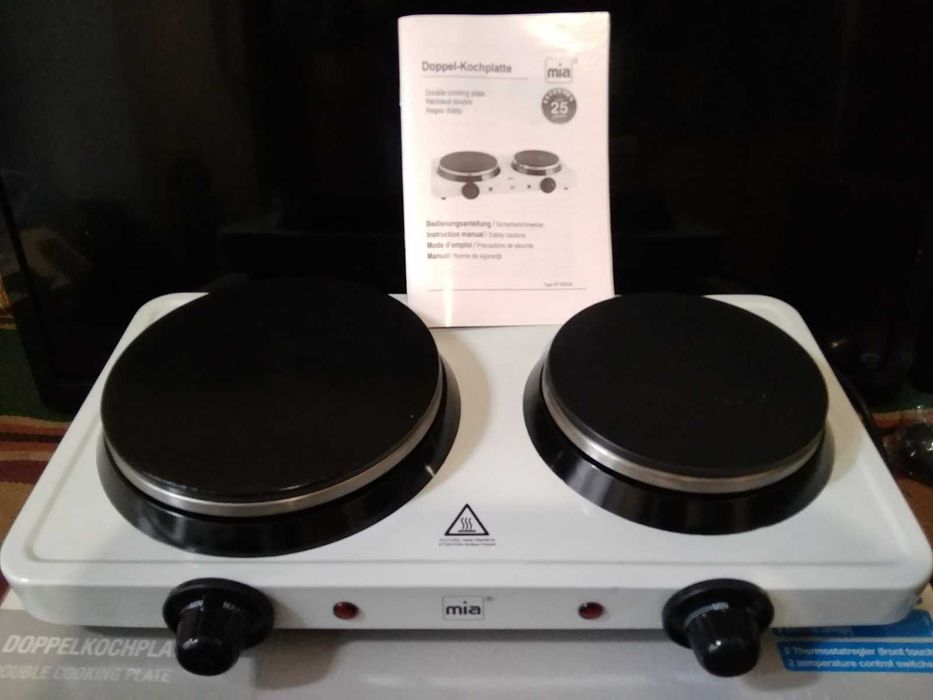 Электроплитка "Mia" Германия. Двухконфорочная. Новая.