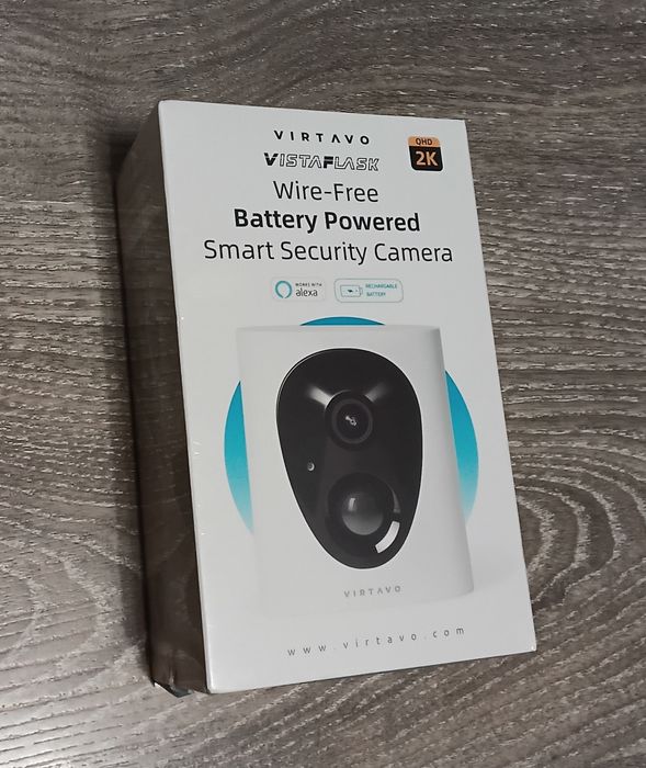 Бездротова Wi-Fi відеокамера Virtavo LJH-10, оригіна, нова.