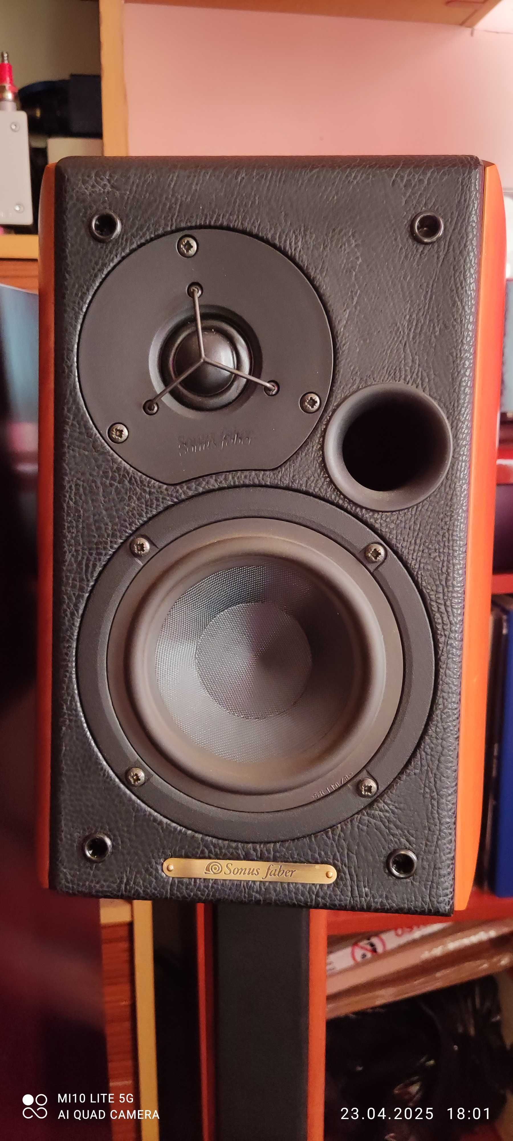 Sonus Faber Concertino Home + oryginalne standy