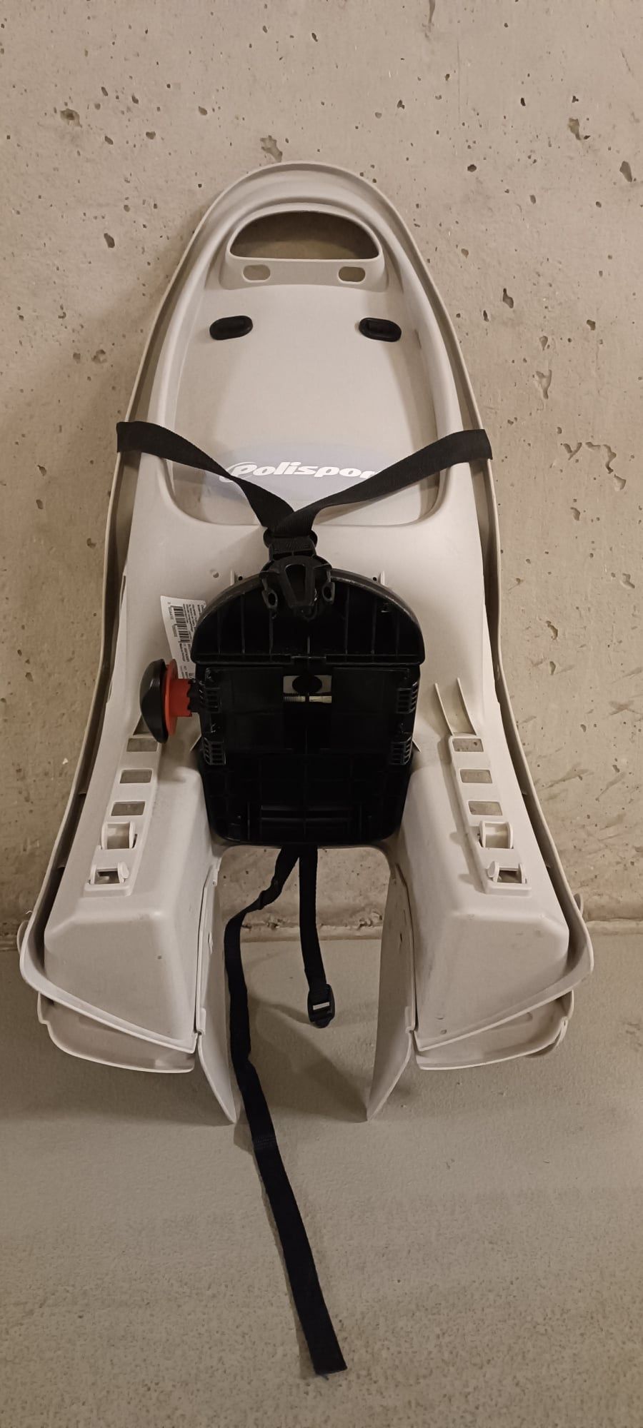 Fotelik rowerowy Polisport