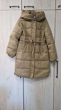 Тепла куртка, пуховик,  зима, стан новий, дешево