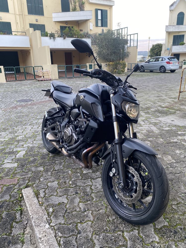 YAMAHA MT 07 2020 | 35kw