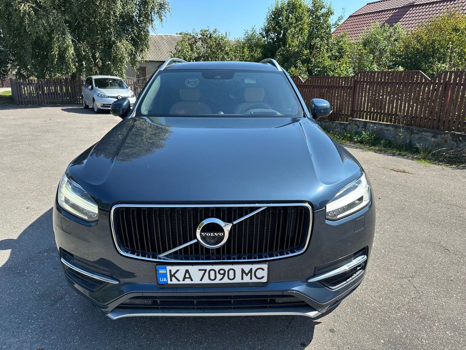 Volvo XC90 2018, T6 320 к.с., AWD, 7 місць