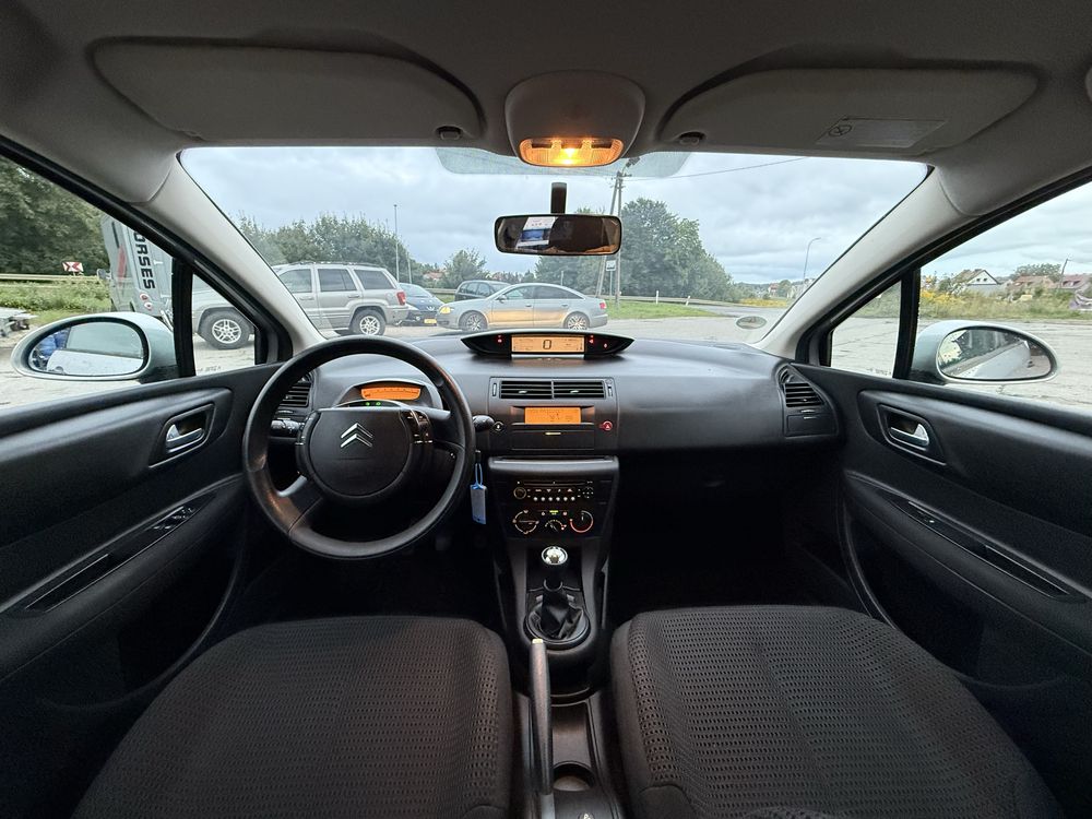 Citroen C4 1.4 B 88 KM 2006 R Sprowadzony ZAREJESTROWANY Gwarancja