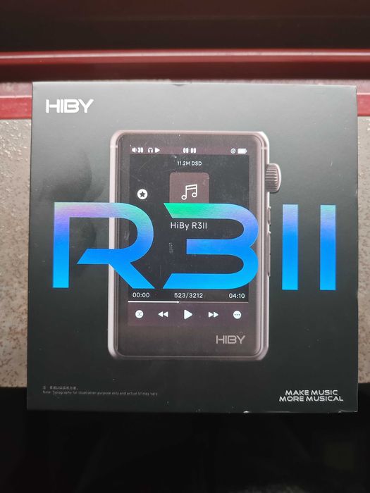 HiBy R3 II — DAP de alta resolução (como novo)