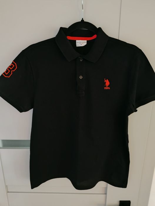 Koszulka U.S. Polo Assn. Bawełna