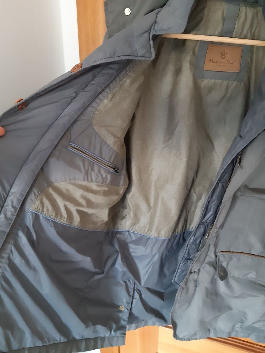 Casaco parka massimo dutti 38/40