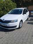 Skoda rapid Benz+gaz