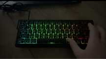 Магнітна клавіатура attack shark x68he ЗАПАКОВАНА  В НАЯВНОСТІ!! ЧОРНА