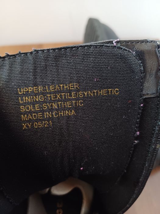 Осенние женские ботинки KURT GEIGER оригинал Англия, натур кожа 39