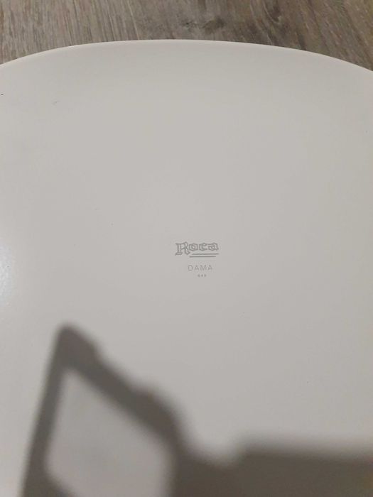 Tampa de bide roca dama , novo sem acessórios.