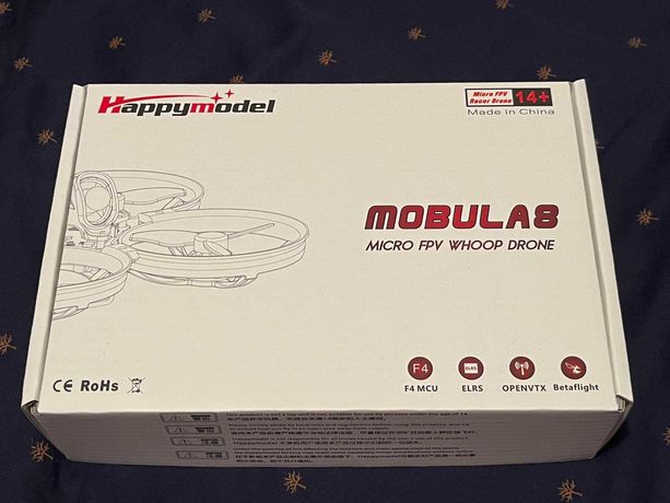 Dron Mobula 8 Happymodel Analog, ELRS, 1-2s, możliwy odbiór Gdańsk Waw