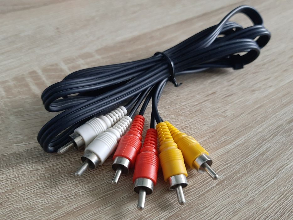 Kabel CINCH audio video
