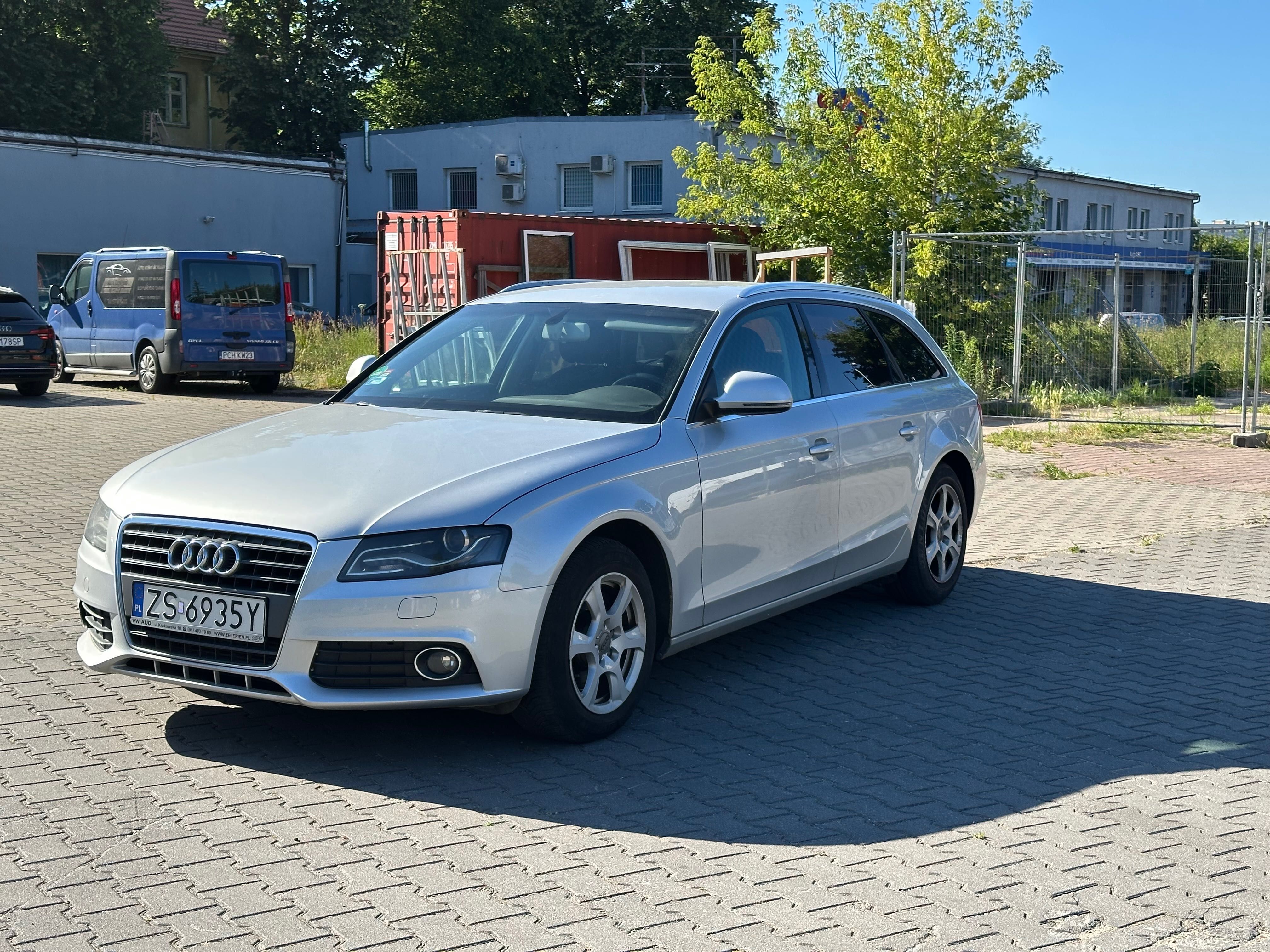 Audi A4 B8 2.0TDI 2008