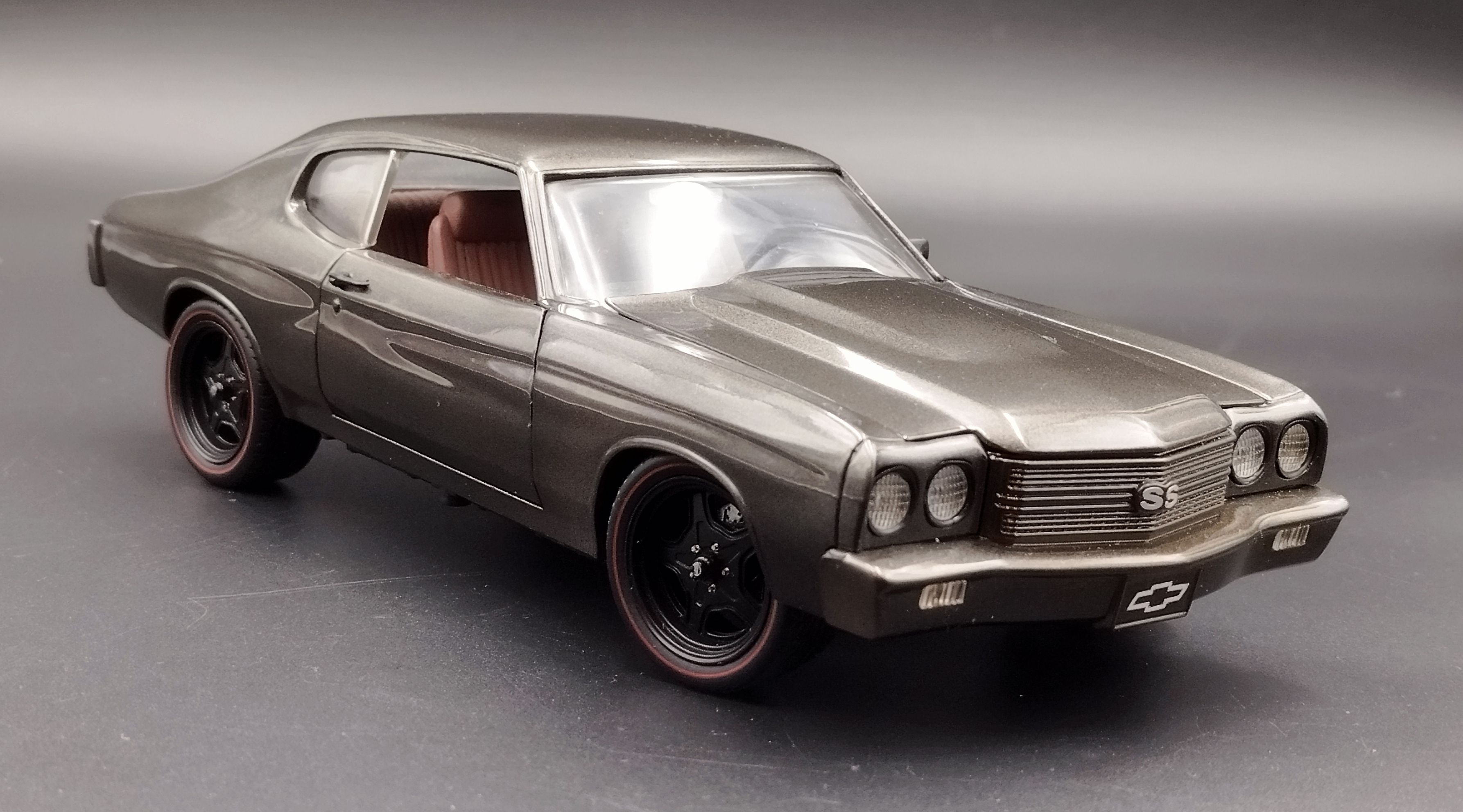 1:18 Ertl 1970 Chevrolet Chevelle SS Model używany koła GMP