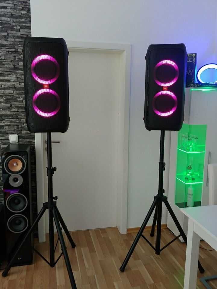Wynajem nagłośnienia JBL PartyBox 310 mikrofon