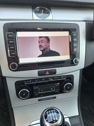 Rádio Android Volkswagen Seat Skoda CARPLAY WIFI GPS BT Canbus NOVO