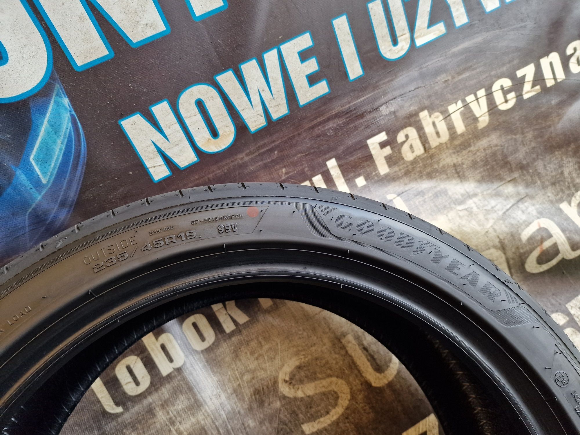 Opony letnie 235/45/19 Goodyear Eagle F1 Astymmetric 6 Nowe demo 2025r