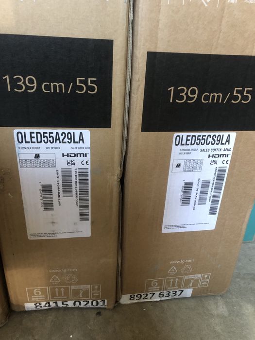 Телевізор LG Oled55cs9 c1 c2 Новий Гарантія 1 Рік