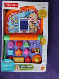 komputerek nowy Fisher Price j angielski PROMO