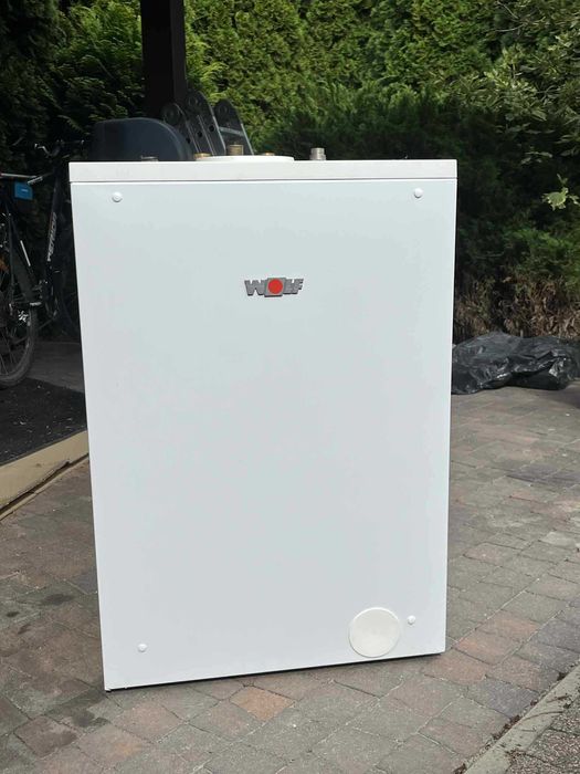 Stalowy stojący zasobnik wodny