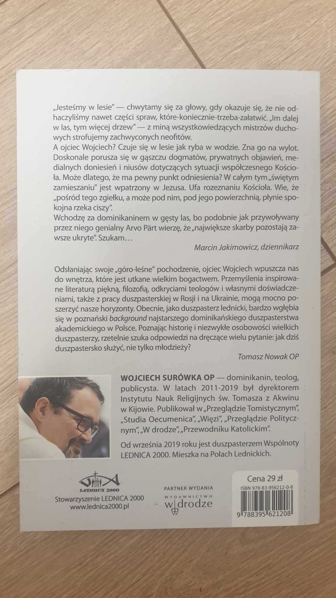 Wnętrze lasu - Wojciech Surówka OP