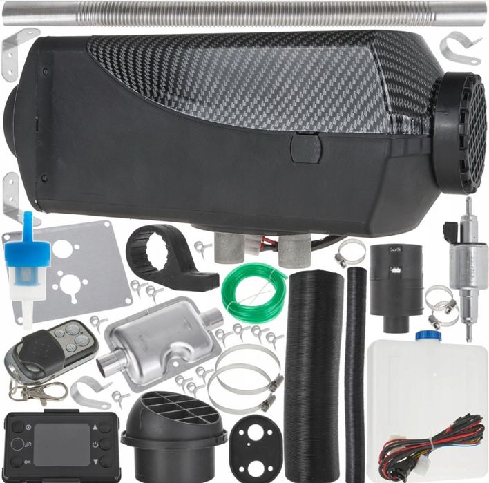 Автономка 2кв 12В •сухой фен•вебаста 2кв