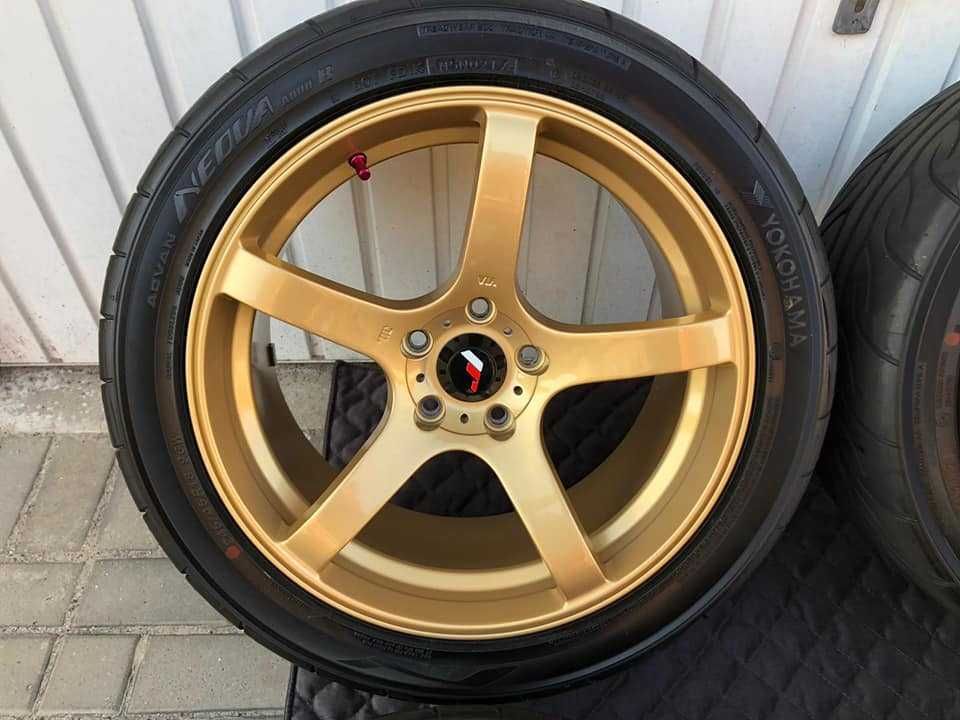 Felgi Japan Racing JR32 18x8,5 ET38 5x114,3 Nissan Infiniti Subaru