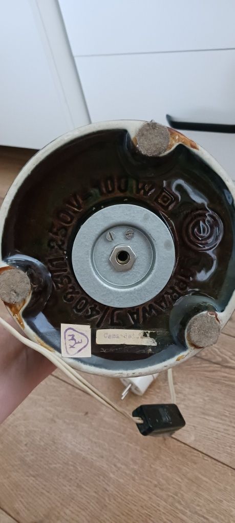 Lampa Mirostowice prl