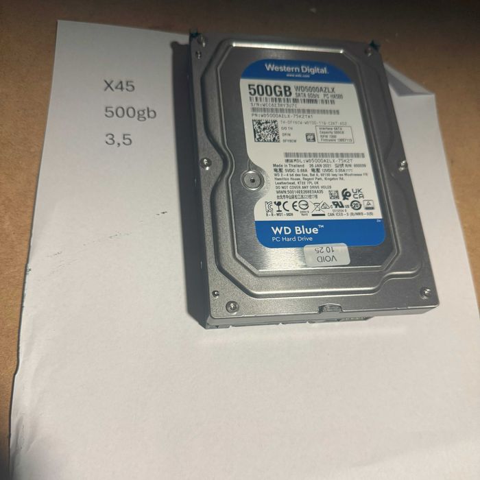 dysk twardy 500gb 3,5 sprawny #x45