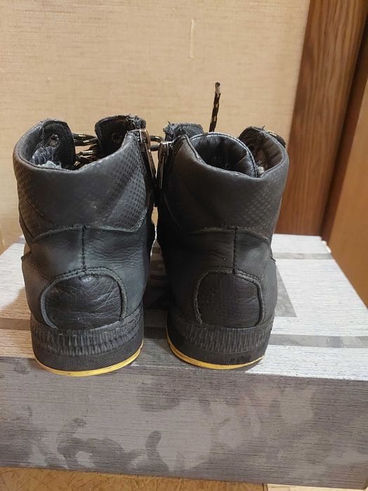 Зимние ботинки на мальчика 38р.