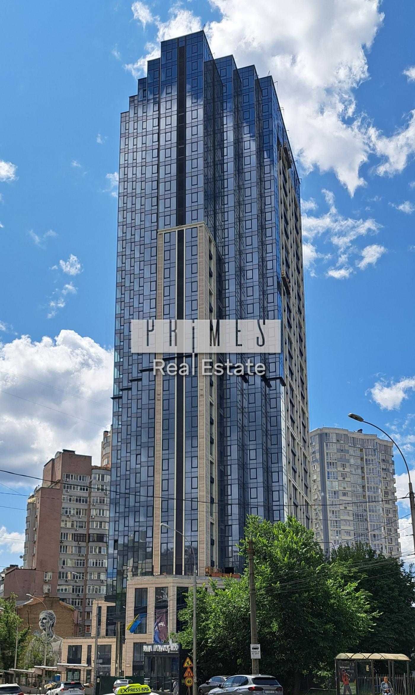 Продажа 3к квартиры 117м2, ЖК A136 Highlight Tower, Антоновича 136