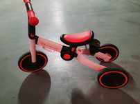 Rowerek trójkołowy 4TRIKE, candy pink Kinderkraft