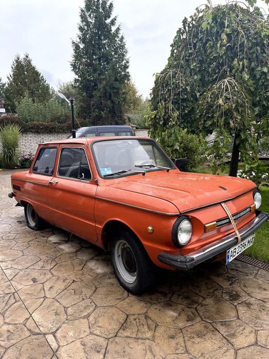 Автомобіль ЗАЗ968М - незавершений проєкт