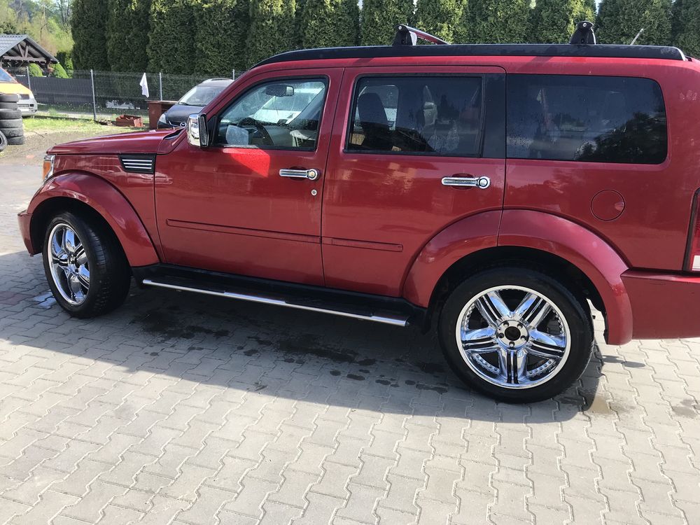 DODGE NITRO  4X4  inst.lpg dlugie oplaty mozl.zamiana!