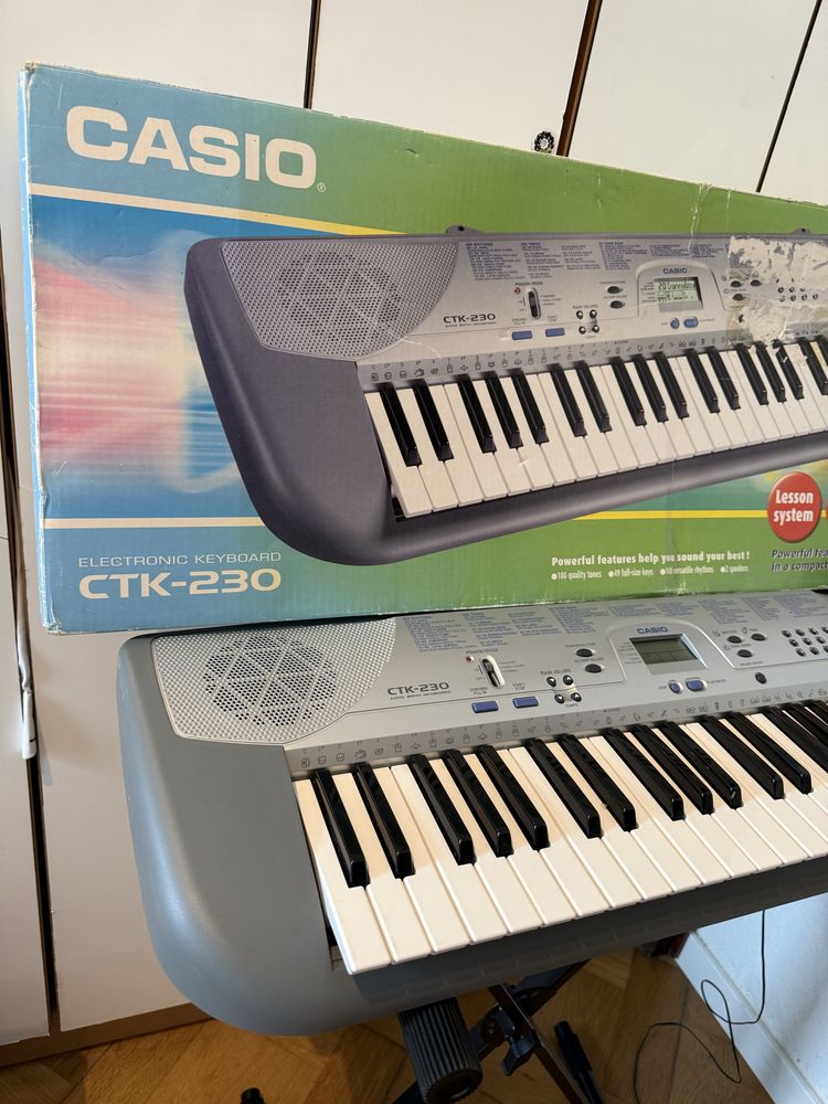 Синтезатор Casio CTK 230