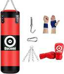 Kit de Boxe com Saco de Boxe de 120cm