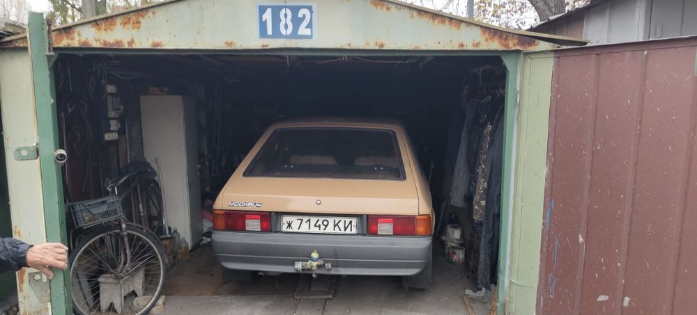 Москвич 2141 колекционний